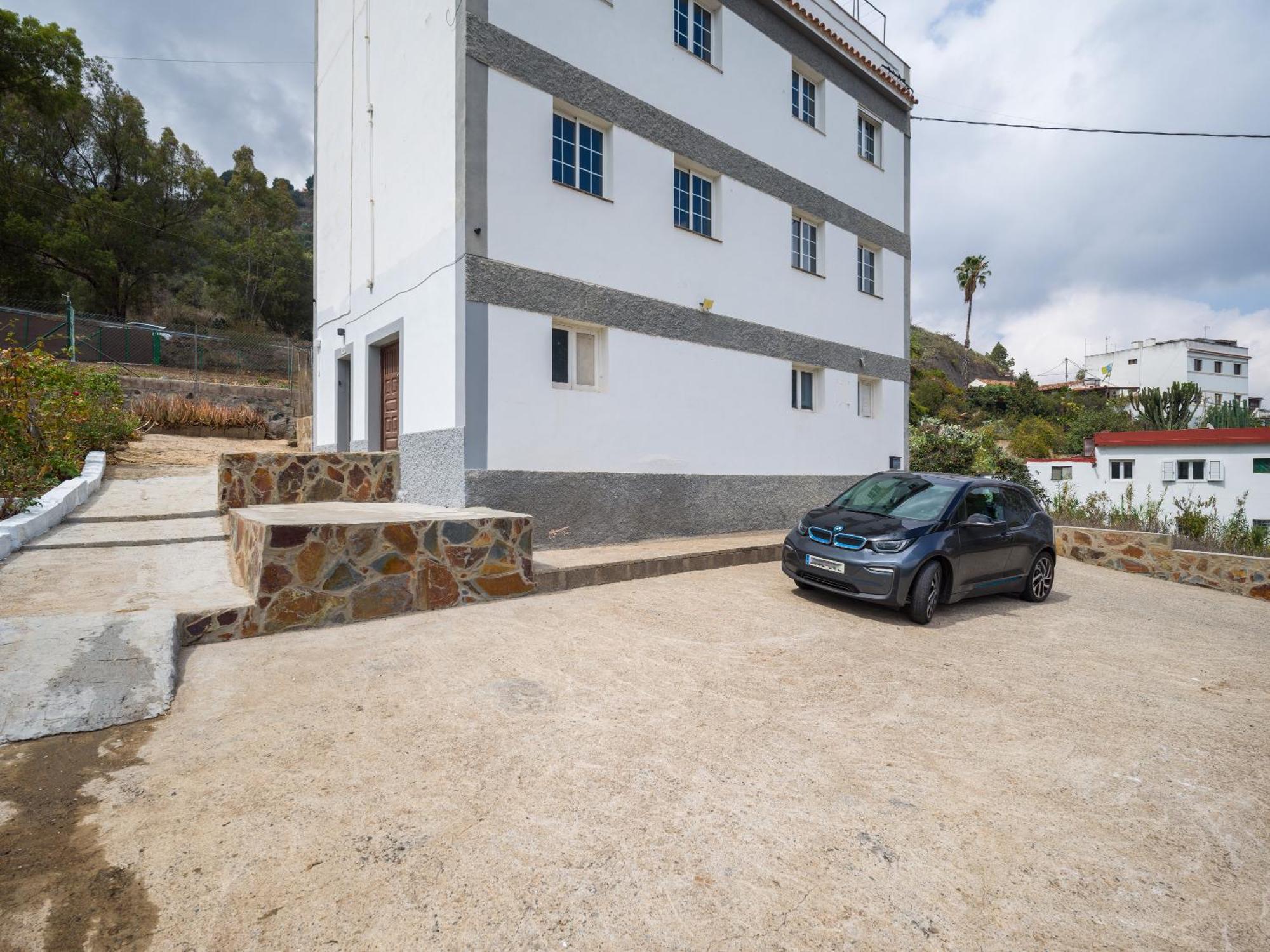 Ferienwohnung Samar Retreat Teror Exterior foto