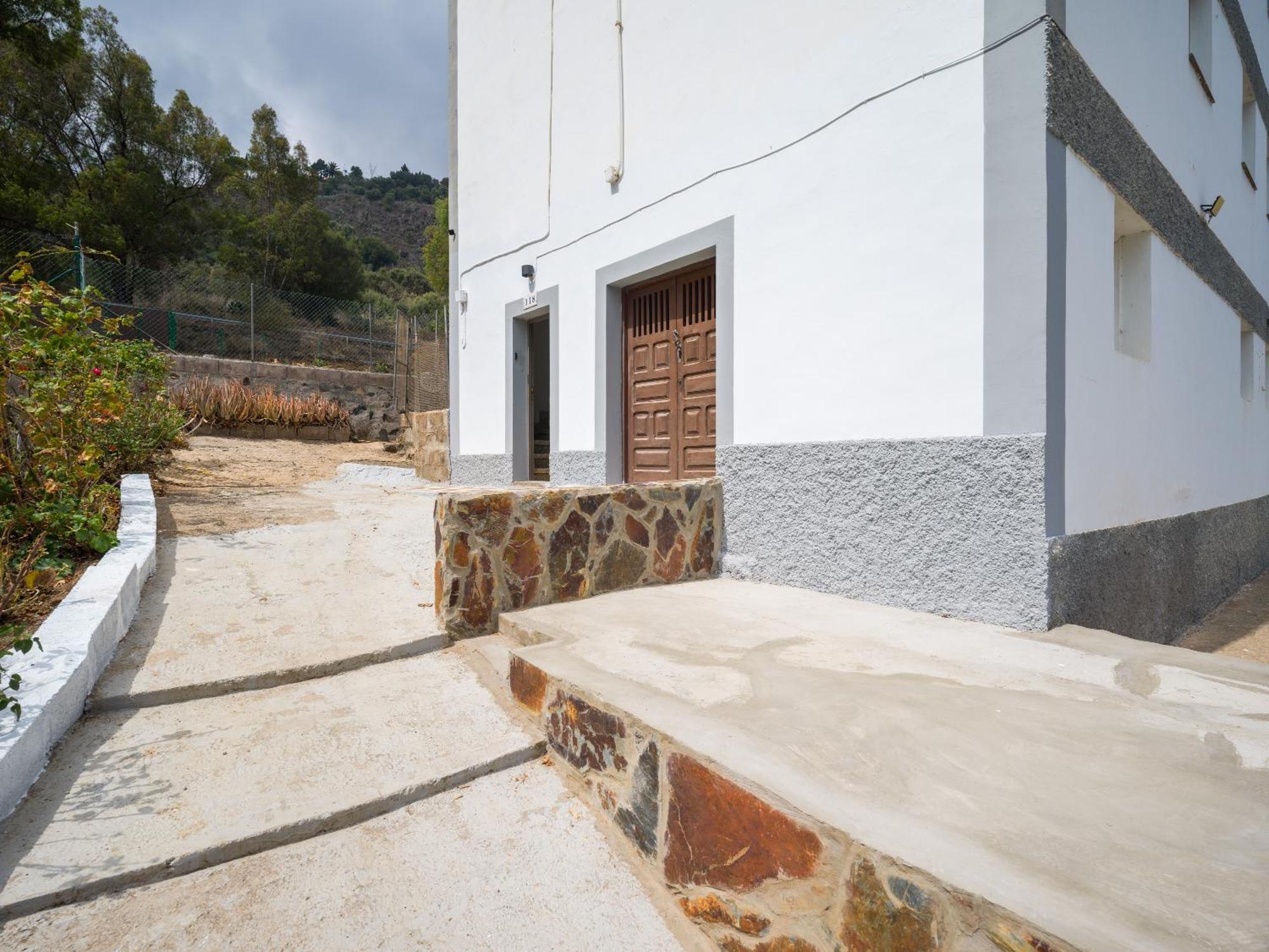 Ferienwohnung Samar Retreat Teror Exterior foto