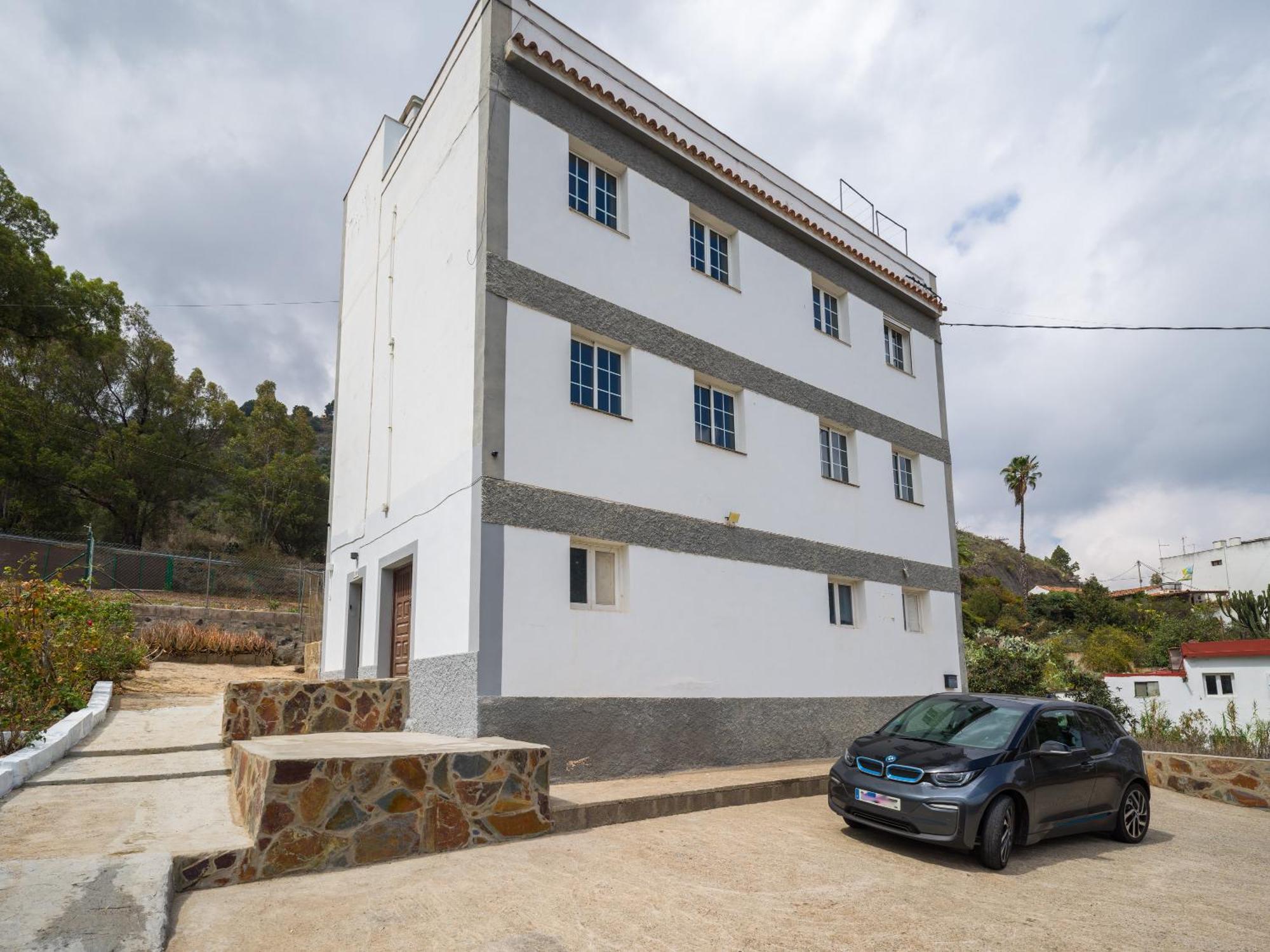 Ferienwohnung Samar Retreat Teror Exterior foto